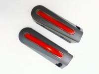 Original Rear Fork LED Parts For Ninebto ES1 ES2 ES3 ES4 E22 Electric Scooter Parts Left Right Rear Decorative Strip Accessories