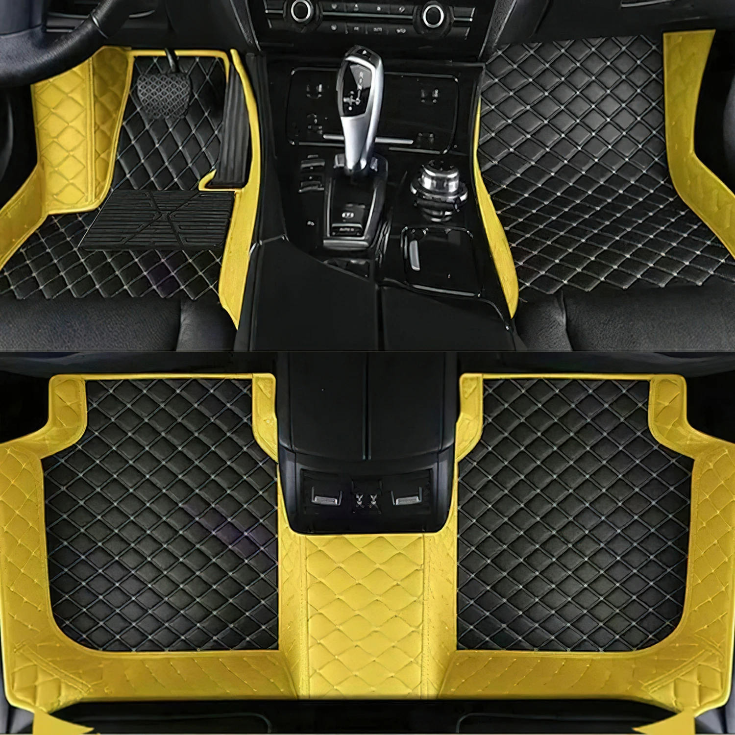 

Auto leather carpet pads fits for Nissan Terra 2006 2007 2008 2009 2010 2011 2012 waterproof anti slip car floor mats