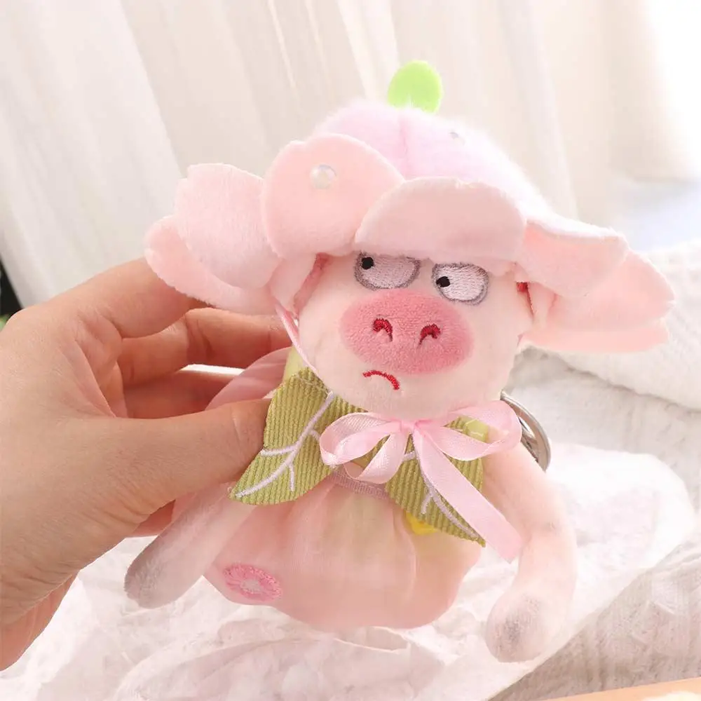 

Sakura Elf 10cm Cotton Doll Clothes Dress Flower Hat Doll Clothes Outfit with Wing Suit Doll Dress Up Set 10cm Cotton Doll