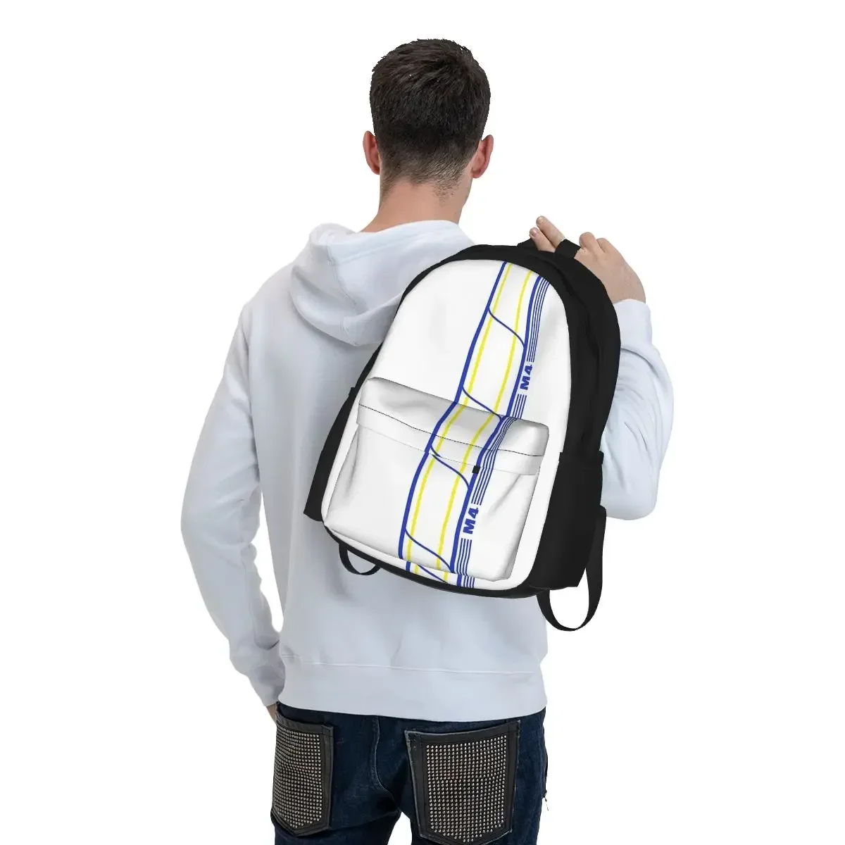 Diaper M4 Backpacks Boys Girls Bookbag Children School Bags Cartoon Kids Rucksack Travel Rucksack Shoulder Bag Large Capacity