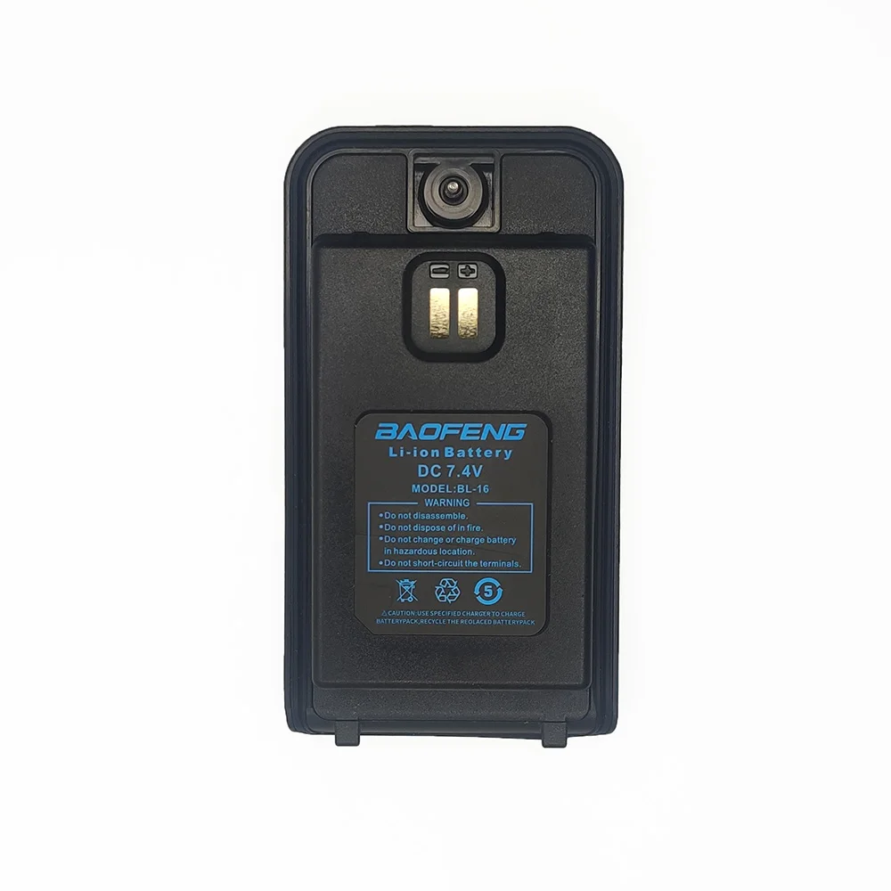 

Рация Baofeng UV16 Plus с аккумулятором высокой мощности, UV-16 Pro/UV-16 V2 plus/UV16 Max, двухдиапазонное двухстороннее CB радио