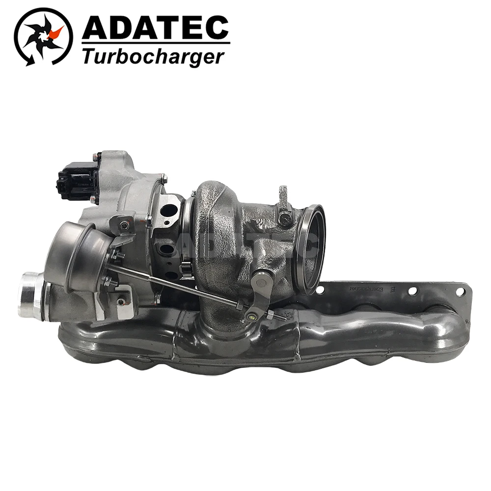 B03 Hybrid Turbo 18539700007 18539700001 ترقية التوربينات 11657588995 لسيارات BMW 335 i (E90/E91/E92/E93) 225 Kw - 306 HP N55 2010- #3