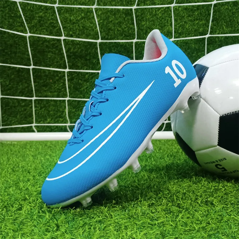 Zapatos de fútbol originales de la sociedad para hombres y niños, botas de fútbol para niños, botas de fútbol para niños, tallas grandes 31-46, gran