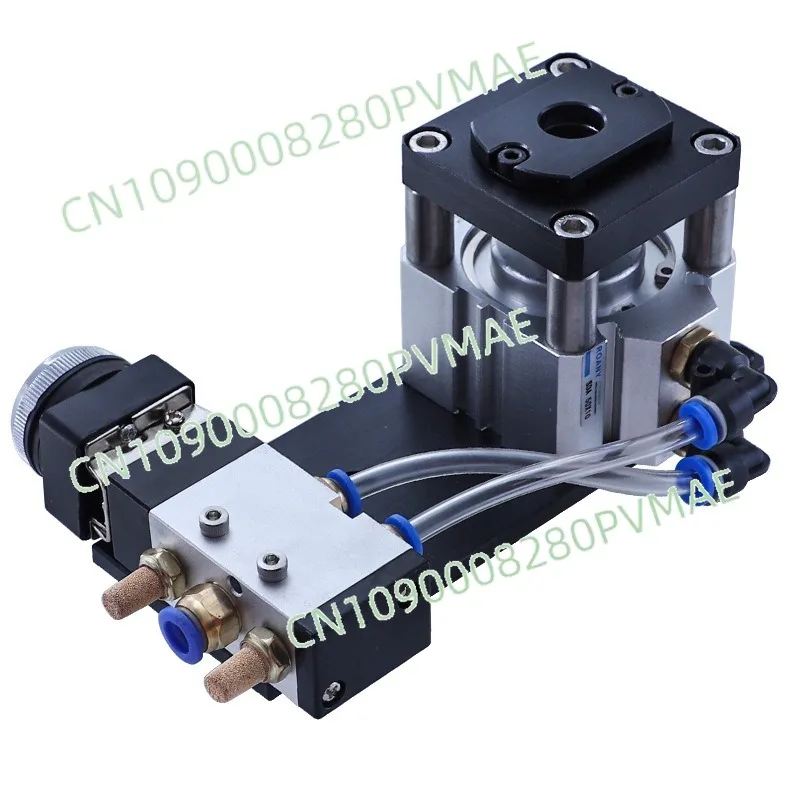 

Pneumatic Edge Banding Puncher - 3-in-1 Round Hole Punch Machine for Edge Banding Belt