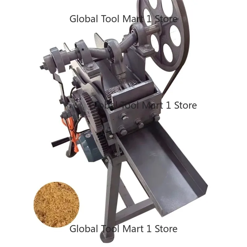 

Automatic Herbal Tea Leaf Lemongrass Shredder Cutter Slicer Machine