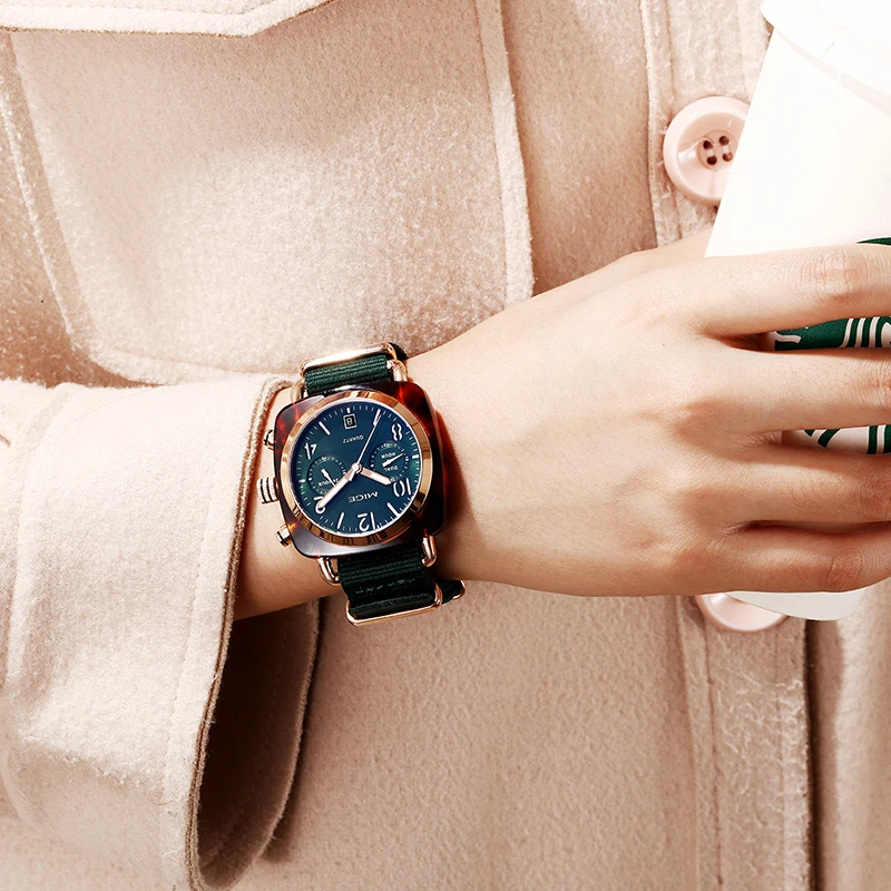 MIGE оригинальные кварцевые часы Miyota, водонепроницаемые наручные часы, простой деловой календарь, часы из нержавеющей стали, подарок, reloj hombre