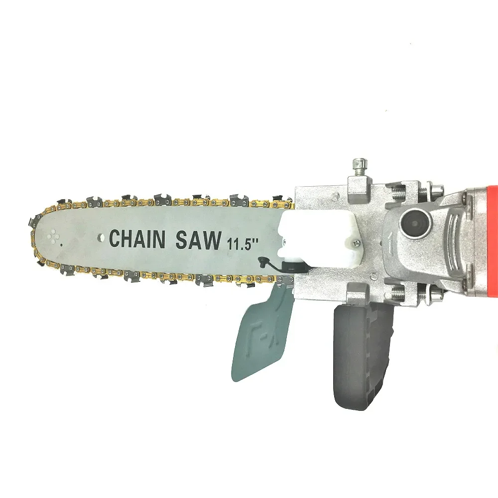 

11.5 inch Adjustable Electric Chainsaw Bracket Upgrade Universal M10/M14/M16 Saw Part Angle Grinder Into