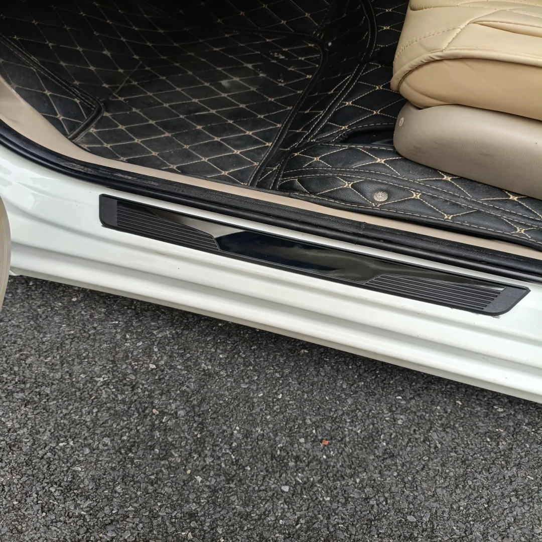 For Haval Jolion 2021 2022 2023 2024 2025 2026 2027 Hev Pro Stainless Steel Plastic Car Door Sill Strip Interior Cover Auto Part