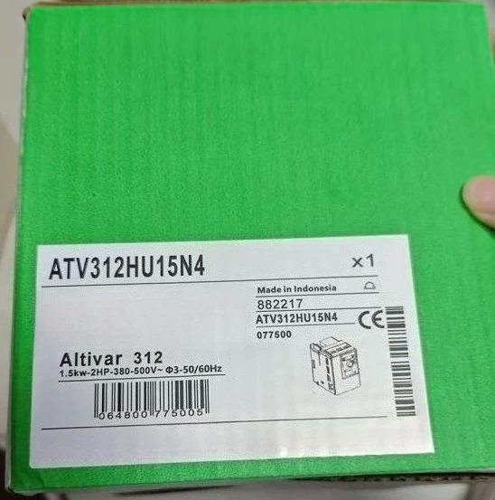 Brand New Original  ATV312HU15N4 Functional Speed Driver In Box 24 HOURS Fast Delivery