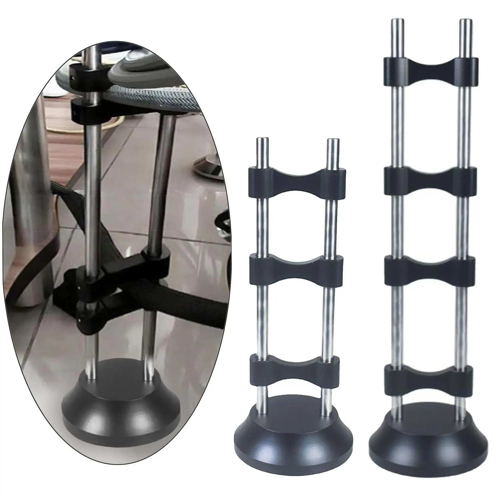 

Audio Wire Support Power Cables Holder Shock Absorber Cable Organizer Stand