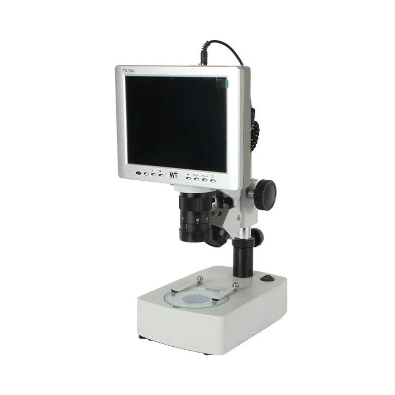 2026/Professional 12x-150x optical jewelry camera microscopes monocular video digital microscope with lcd screen