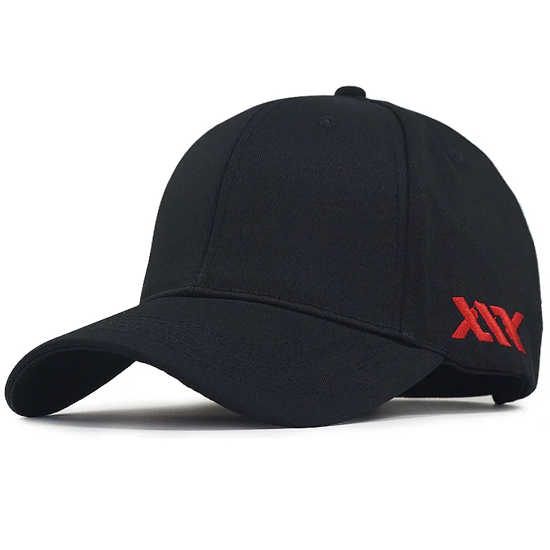 Extra Large Baseball Caps Adjustable for Big Head Cotton Sport Hats OverSize Snapback Low Profile Golf Hat 58-60cm 60-65cm