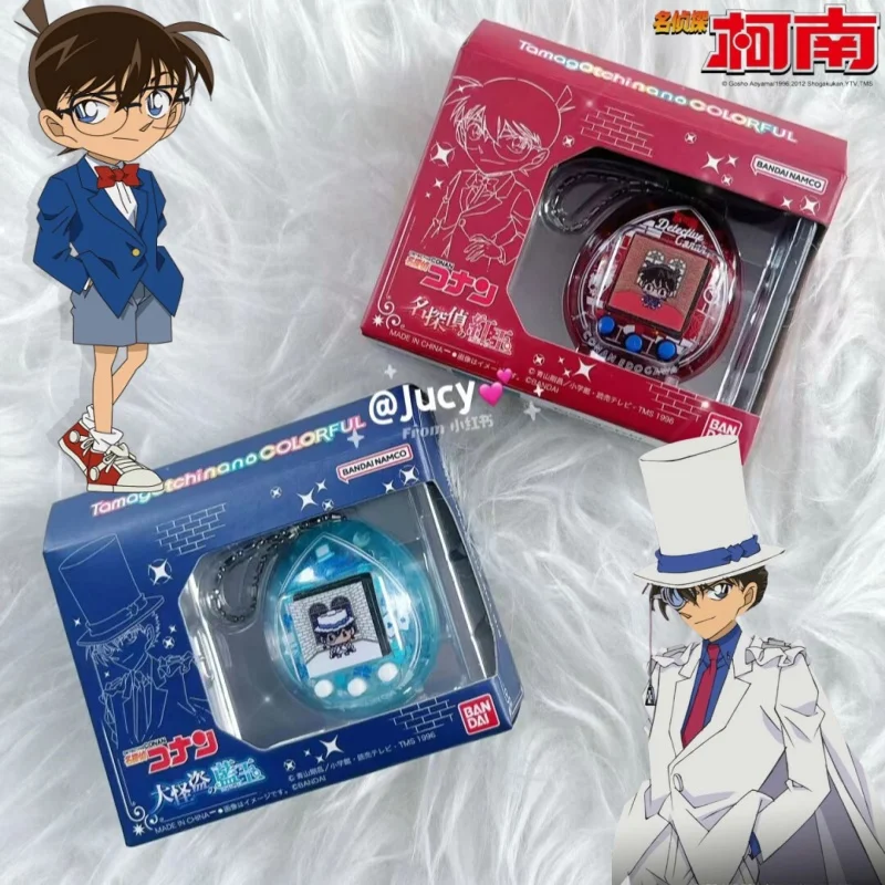 

Bandai Tamagotchi Nano красочный детектив Конан Kaitou детский красный нефрит синий нефрит электронная машина для домашних животных игровая консоль подарок на день рождения