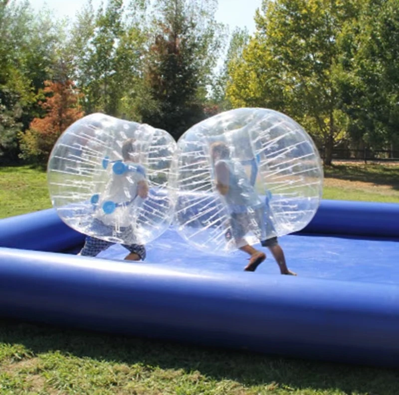 1.5M 0.80mm PVC Adult Amazing Inflatable Bubble Bumper Ball