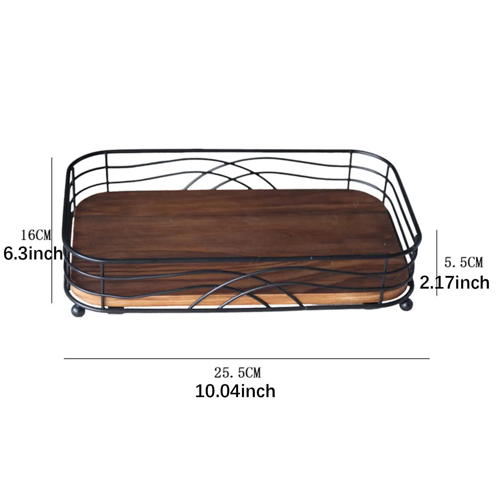 رف تخزين سطح المكتب ريفي متعدد الاستخدامات حامل المناشف الورقية صينية تخزين سطح المكتب للمطبخ والمطعم وغرفة الطعام والمنزل