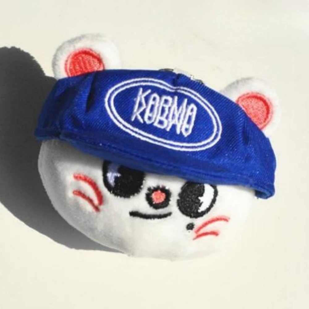 SKZOO Plush Baseball Hat Keychain Plush Doll Karma Plush Keychain Toy Seoul FM Week Cloak Doll Magic School Kid Birthday Gift