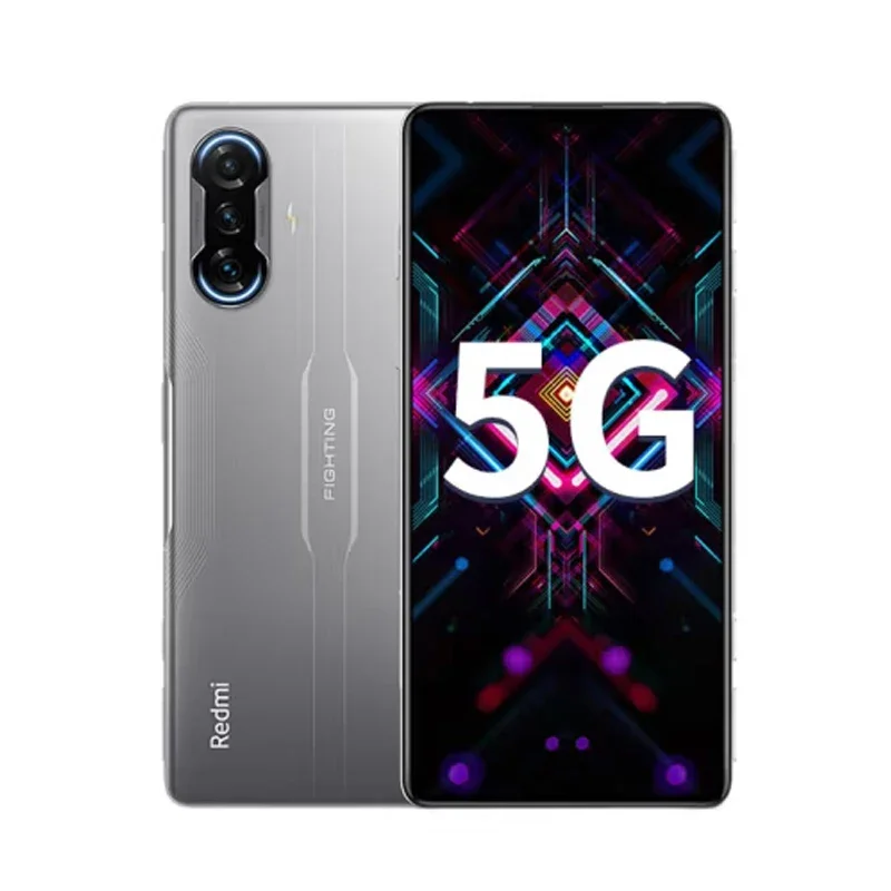 Xiaomi Redmi K40 Gaming Smartphone 5G Cellphone Dimensity 1200 64MP Camera Android 11 MIUI 12.5 Global Version