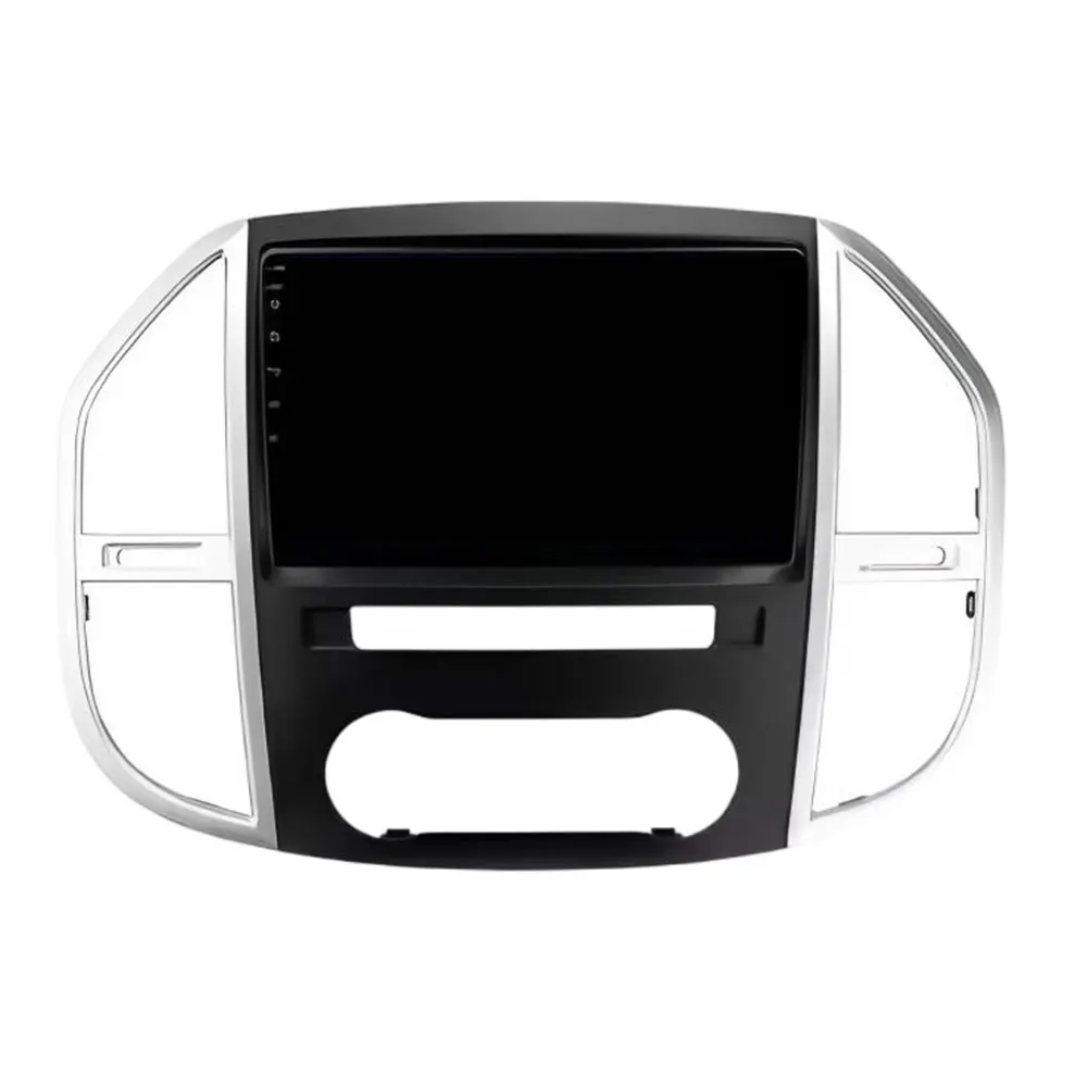 Android Auto WIFI Autoraido Intelligente Systemen DVD Autoradio Head Unit Draadloos Voor Mercedes Benz Vito 3 W447 2014-2020 CarPlay - afbeelding 2