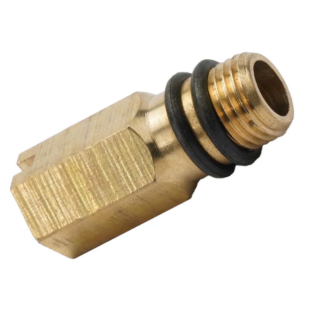 

M10 Thread Brass Blanking Cap for Cold and Hot Tap Water Inlets Suitable for Flexible Pipe Ends with Two Rubber Washers