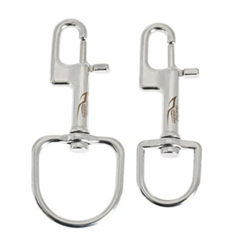 

Top!-KEEP DIVING 316 Stainless Steel Diving Single-Head Hook Hook Quick Release Spring Hook Bcd Diving Equipment