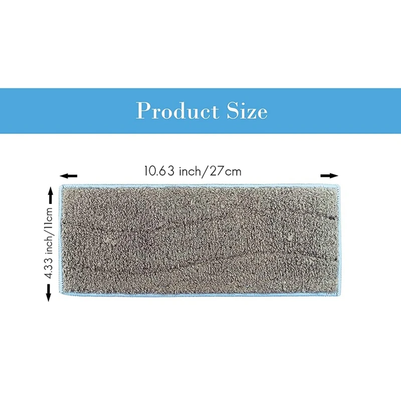 14 pçs lavável mop panos trapos para irobot braava jet m6 robô aspirador de pó peças reposição almofadas limpeza molhada