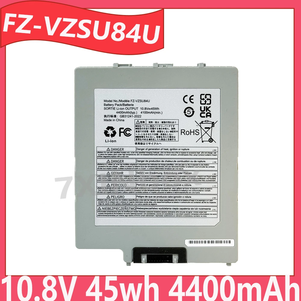 

FZ-VZSU84U FZ-VZSU84R 10.8V 45wh 4400mAh Laptop Battery For Panasonic FZ-G1 FZ-G1AABDXER Tablet PC Battery Pack