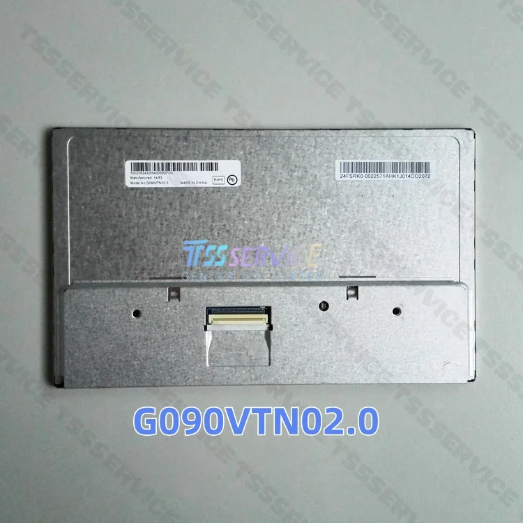 G090VTN02.0  9.0 inch 800*480 Resolution LCD panel fast shipping