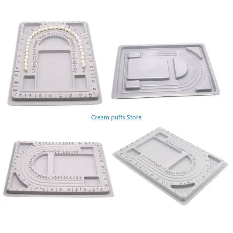 

50L мягкие пластиковые аксессуары браслетные колье с бусинками позиционируют пластину качели