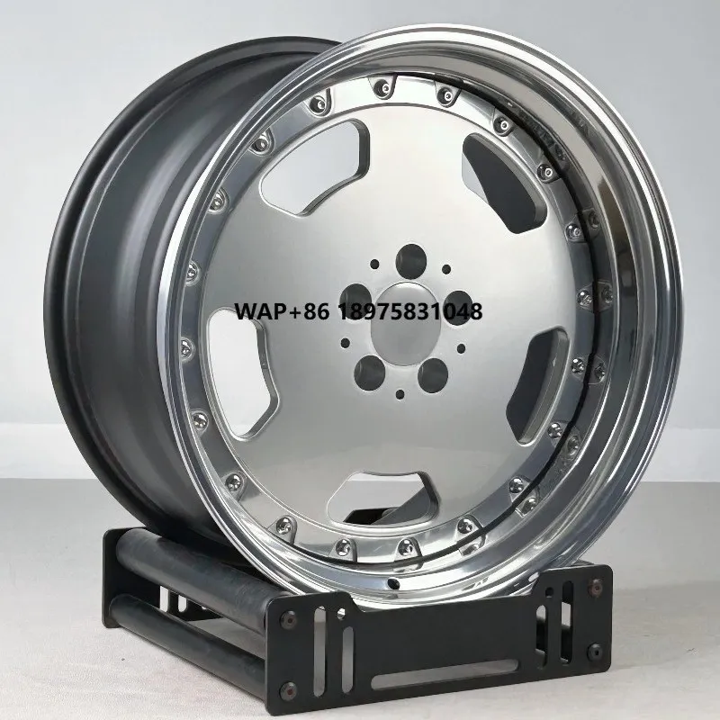 

2 Piece Forged Wheels 17 18 19 Inch Rims 5x112 Alloy Classic Deep Dish Rims