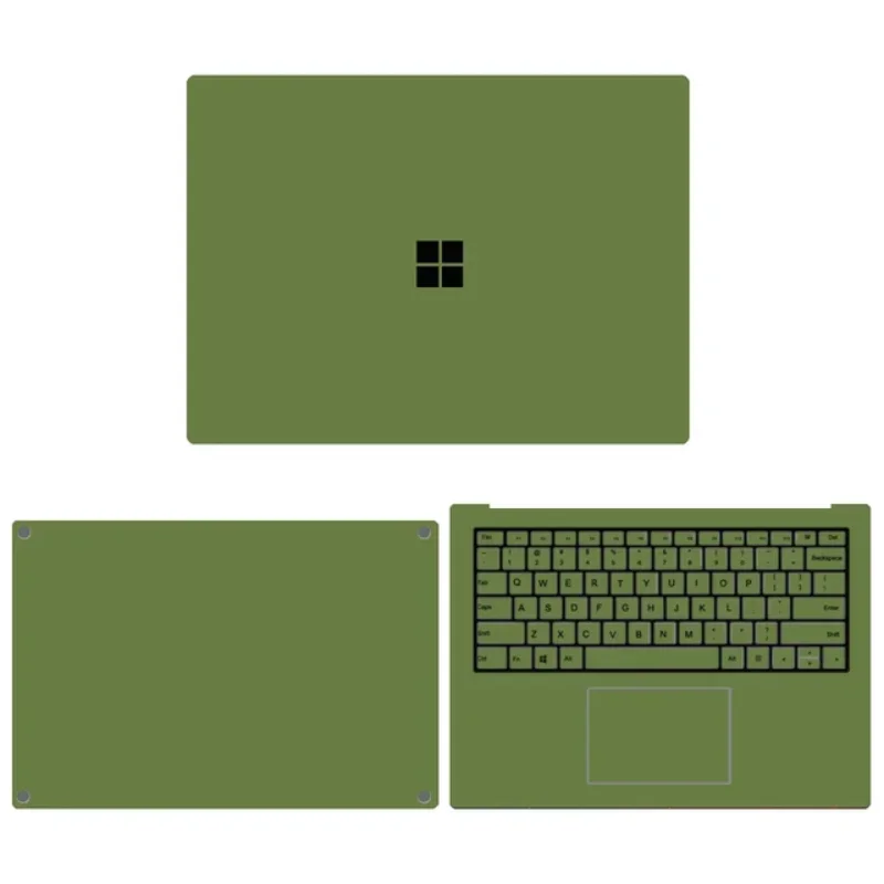 

Laptop Stickers for Microsoft Surface Laptop 1/2/3/4 13.5 15 Anti-dust Full Skin for Surface Laptop Studio 1964 2029/ Go 1943