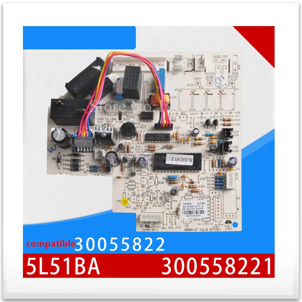 

Новинка для наружной основной платы кондиционера 300558221 5L51BA GR5N-1F