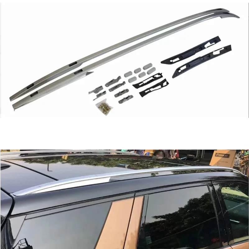 

High Quality Universal Roof Rack For Land Rover Discovery Sport 2015-2024 Noise-Free Aluminum Alloy Lage