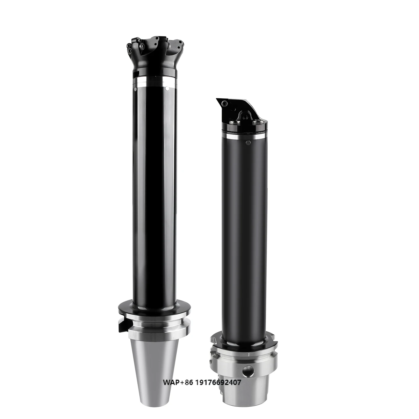 JIK BT50 HSK63A LBK FMB Damping Milling Cutter Holder Antivibration Tool Bar Anti-Seismic Silent Toolholder