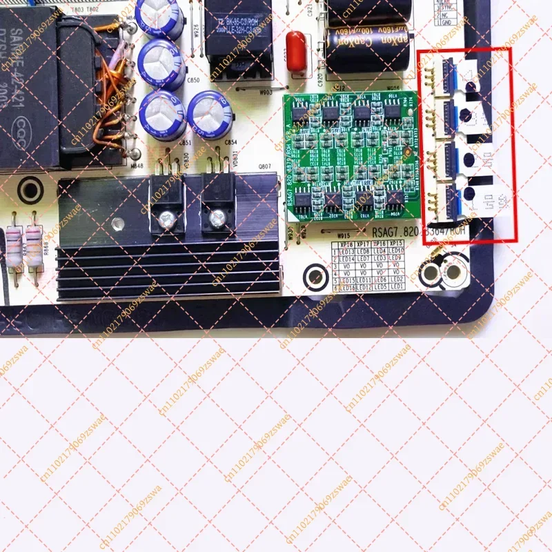 RSAG7.820.8364/ROH Power Board Fits HZ55E52A HZ55U7A HZ65U7A TV