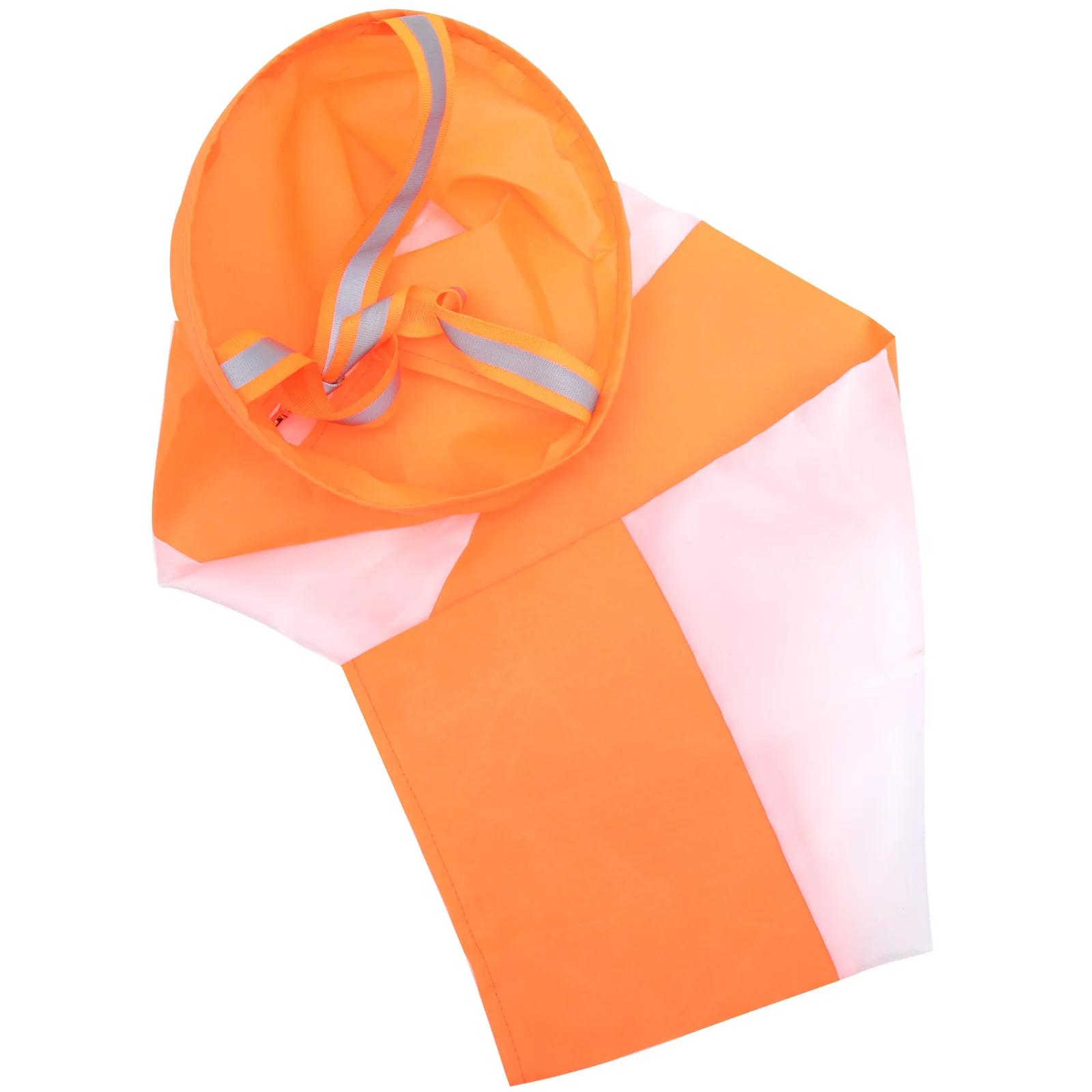 

Outdoor Reflective Windsock Hanging Wind Direction Bag Waterproof Heavy Duty Windsock Garden Warning Flag Airport Flag