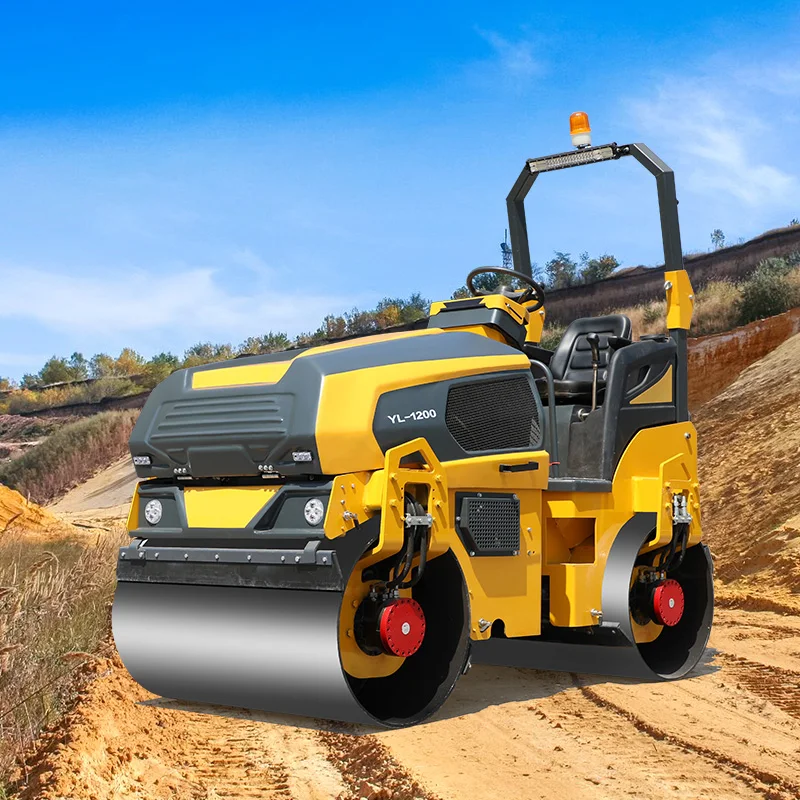 Rullo stradale multifunzionale da 1000 kg 1400 kg