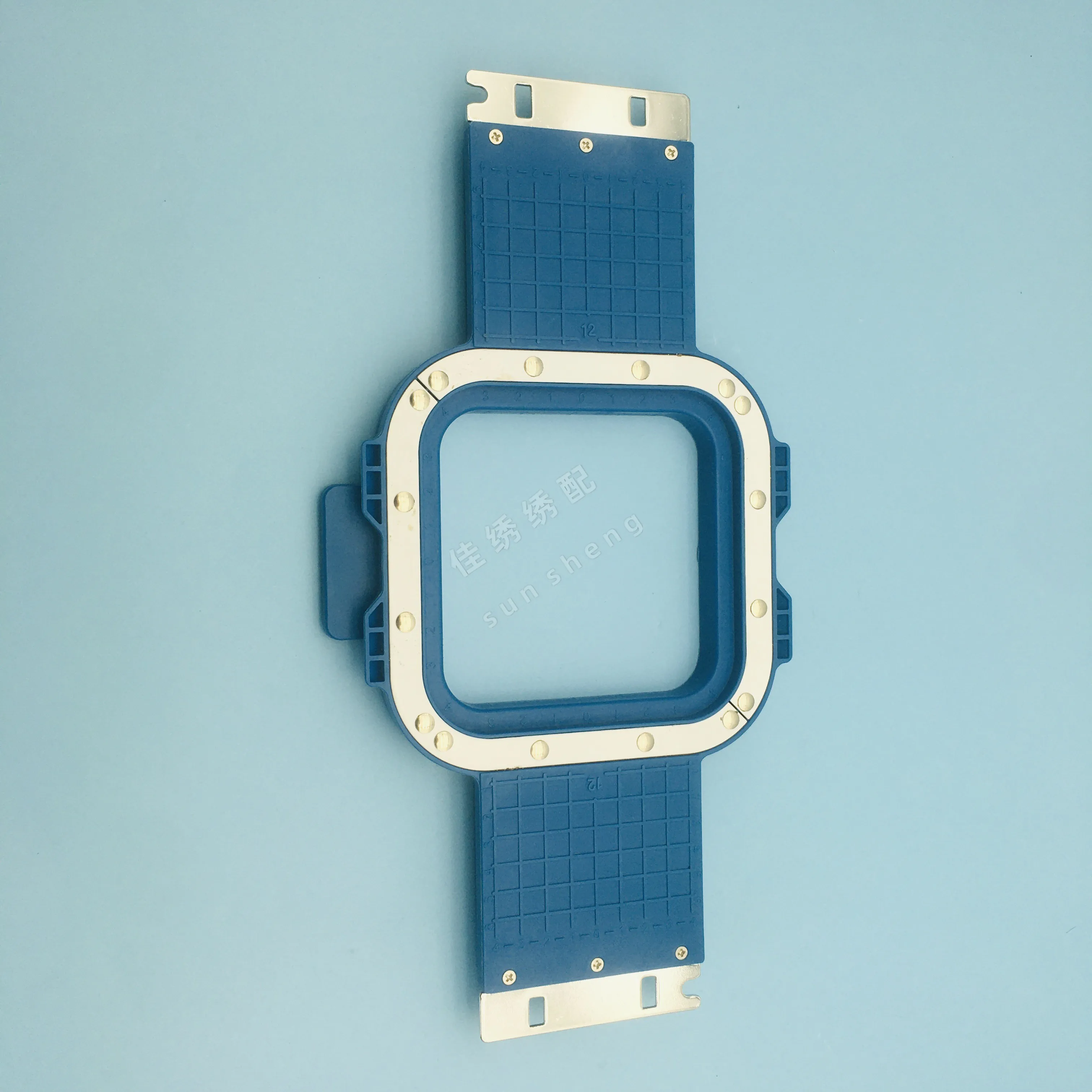 Single Multi-Head Computer Embroidery Machines Frame Strong Magnetic Traceless Embroidery Frame Thick Material Industrial New