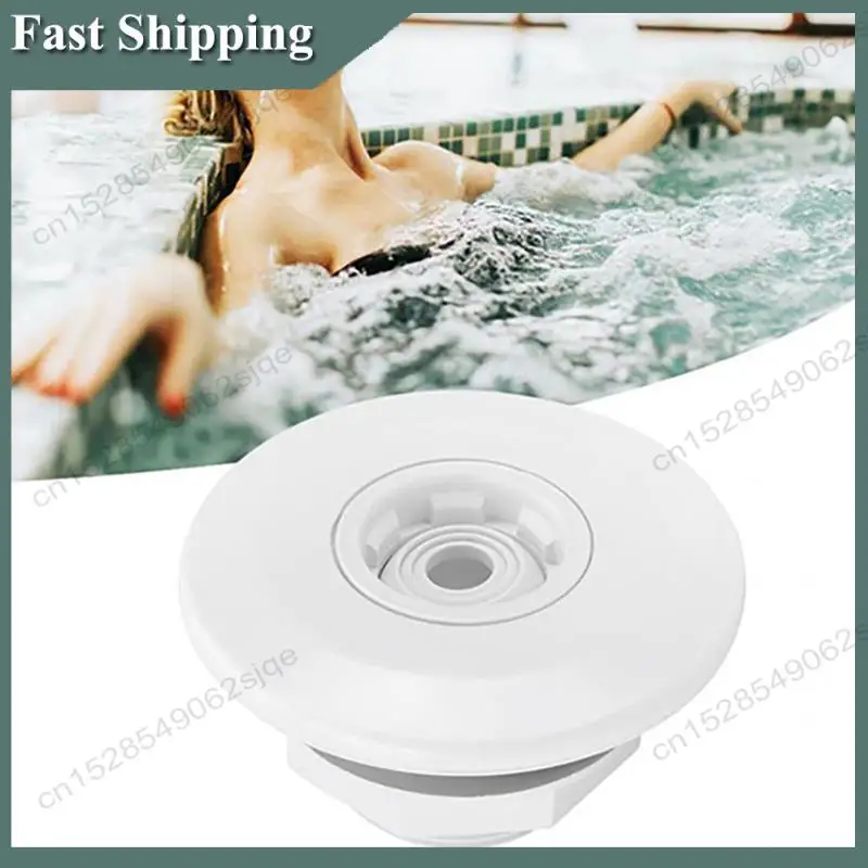 

-ABKM Outdoor Swimming Pool Nozzle Accessories 360-Degree Rotatable Return Jet Water Massage Nozzle Swimming Pool Replacement Pa