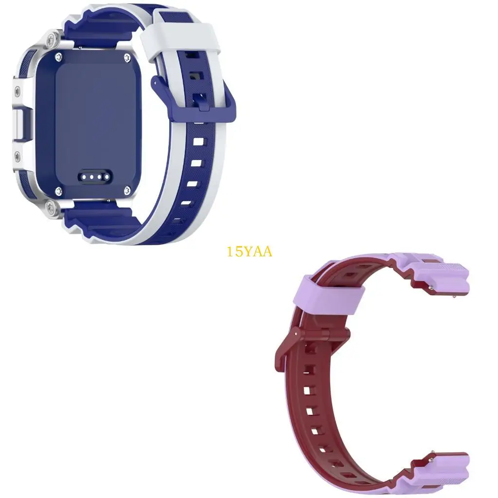 15ya Soft Silicone Wriststrap Replacement Rilis Cepat Gelang Tonton Silikon Band