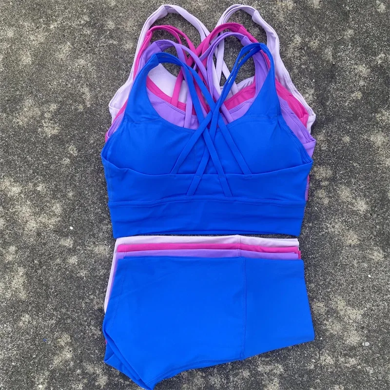 

Gym Clothes Woman Sports Yoga Set Bras High Waist Leggings Fitness Sportswear Workout Suits Training Women's Tracksuit