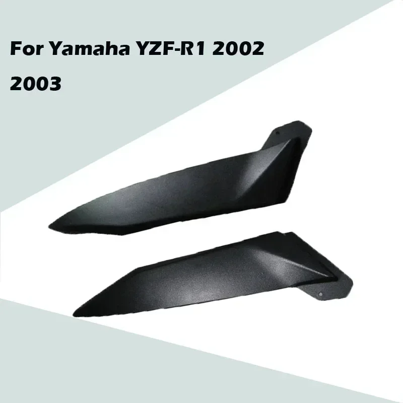 For Yamaha YZF-R1 2002 2003 Fuel Tank Left and Right Side Plate  ABS Injection Fairing YZF1000 02 03 Motorcycle Accessories