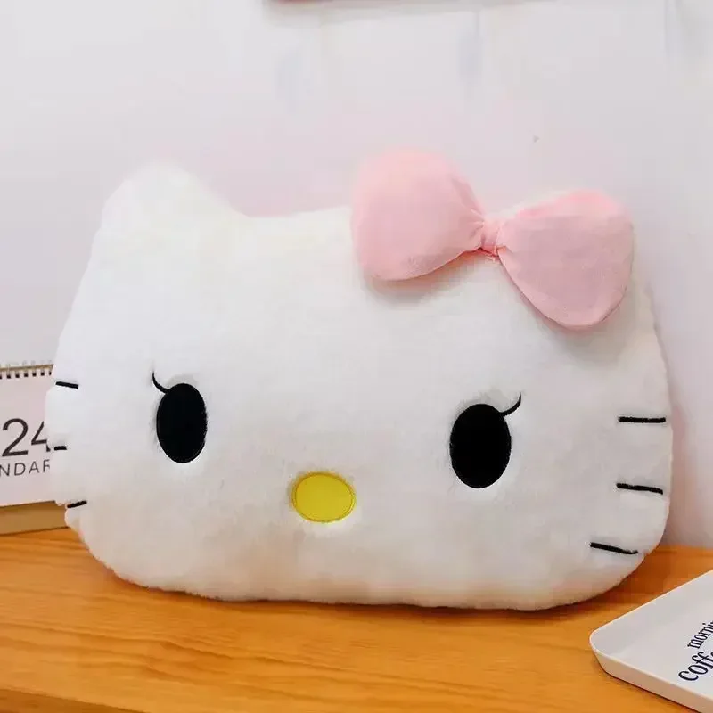 Peluche de Hello Kitty para niña, juguete de felpa de tamaño grande de 50cm, Kuromi Cinnamoroll, My Melody Pillow Hug, venta al por mayor, regalo de Navidad