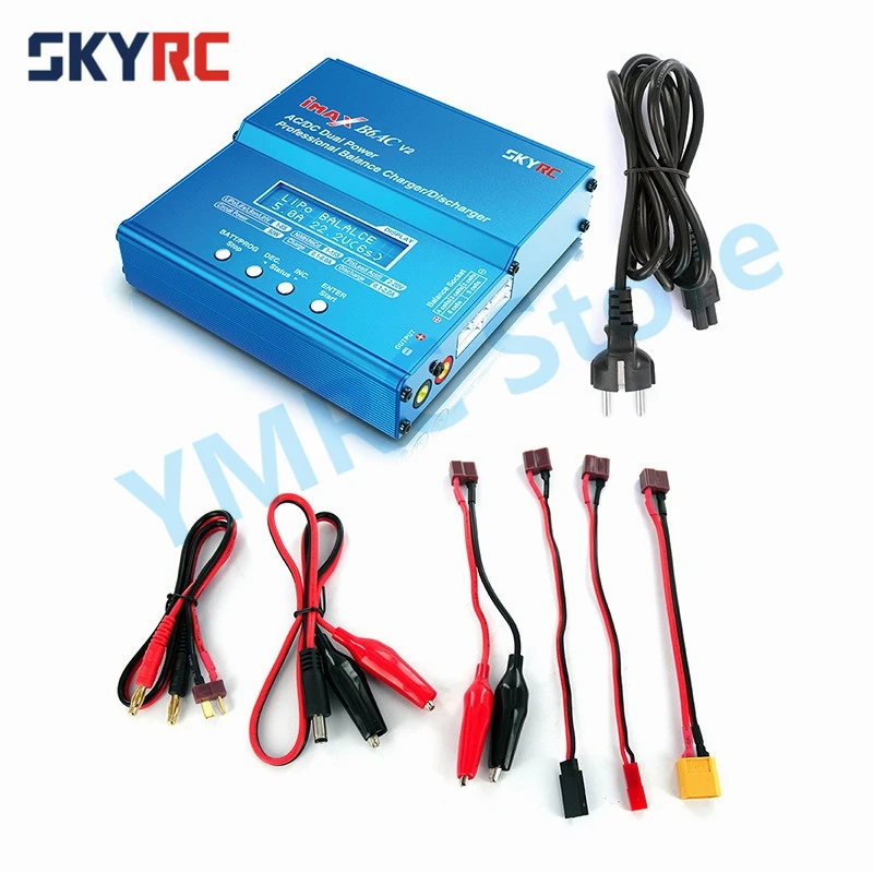 SKYRC iMAX B6AC V2 6A AC/DC Dual Power Professional LiPo Battery Balance Charger Discharger For RC Drones