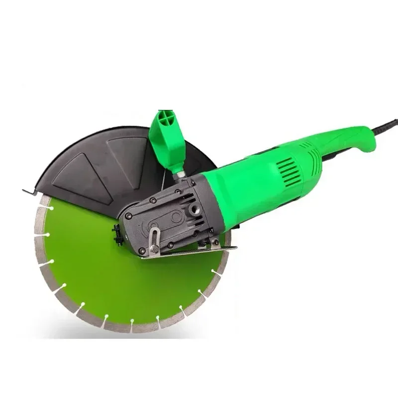cross-borderHot sales5200W Portable Cutting Machine 14 Inch Stone Cutting Wall Opening Door Electric Saw Horse Road Surface Slot