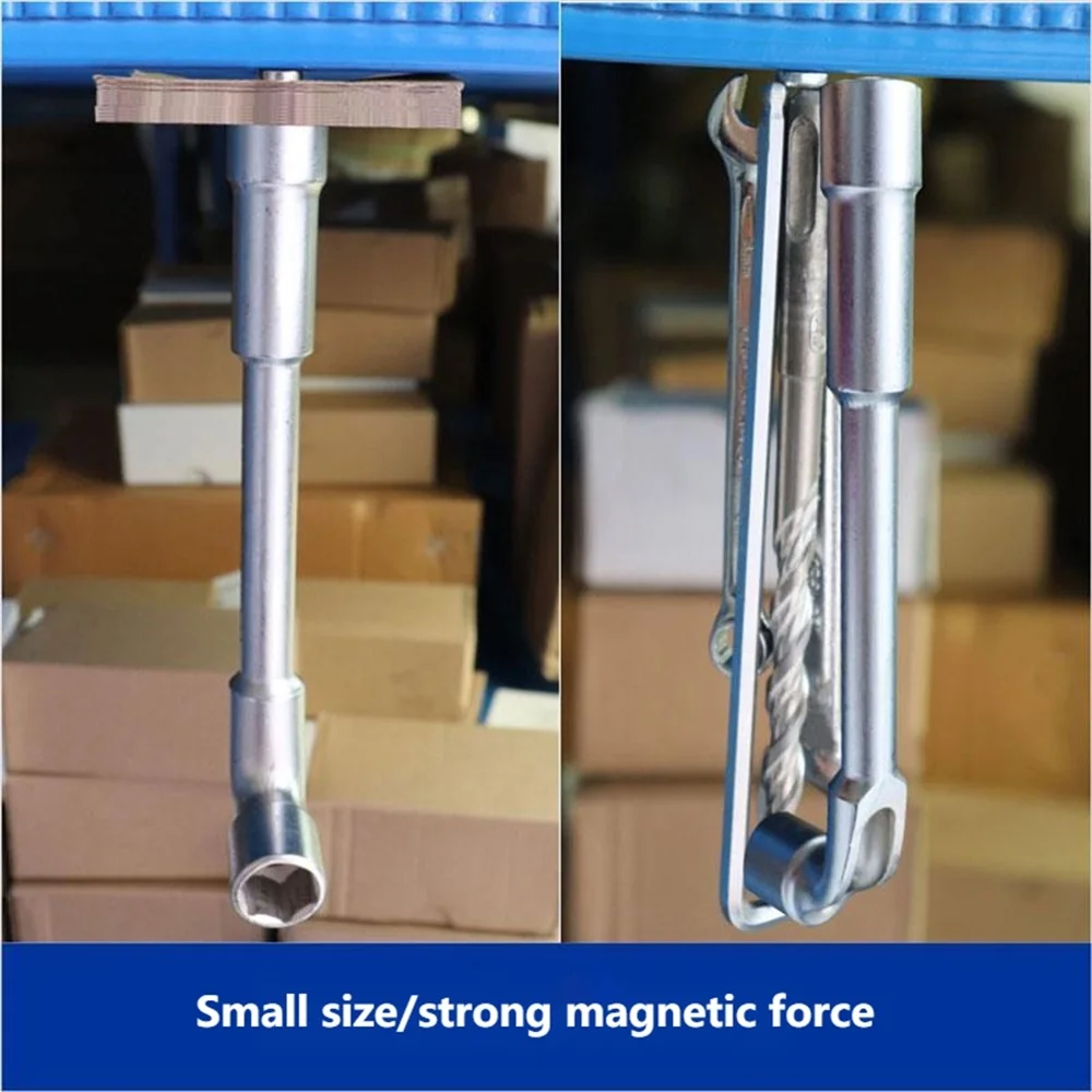 Round Refrigerator Magnets Small Cylinder Fridge Magnets Office Whiteboard Magnets Durable Mini Magnet