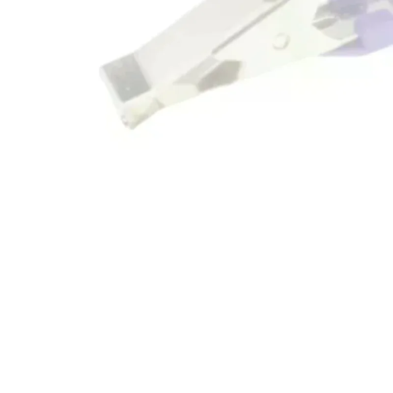 /YOV/Multi-Function 304 Stainless Steel Veterinary ECG Clip EKG Clamp Electrodes For Animal Cables For Animal ECG Leadwire