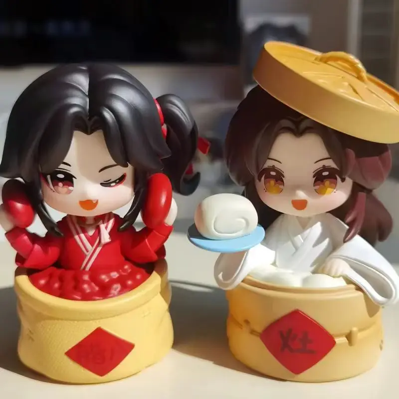 핫세일 천국의 축복 블라인드 박스 사람들 축제 그룹 초상화 Tgcf 시에 리안 화청 피규어 모델 수집 선물