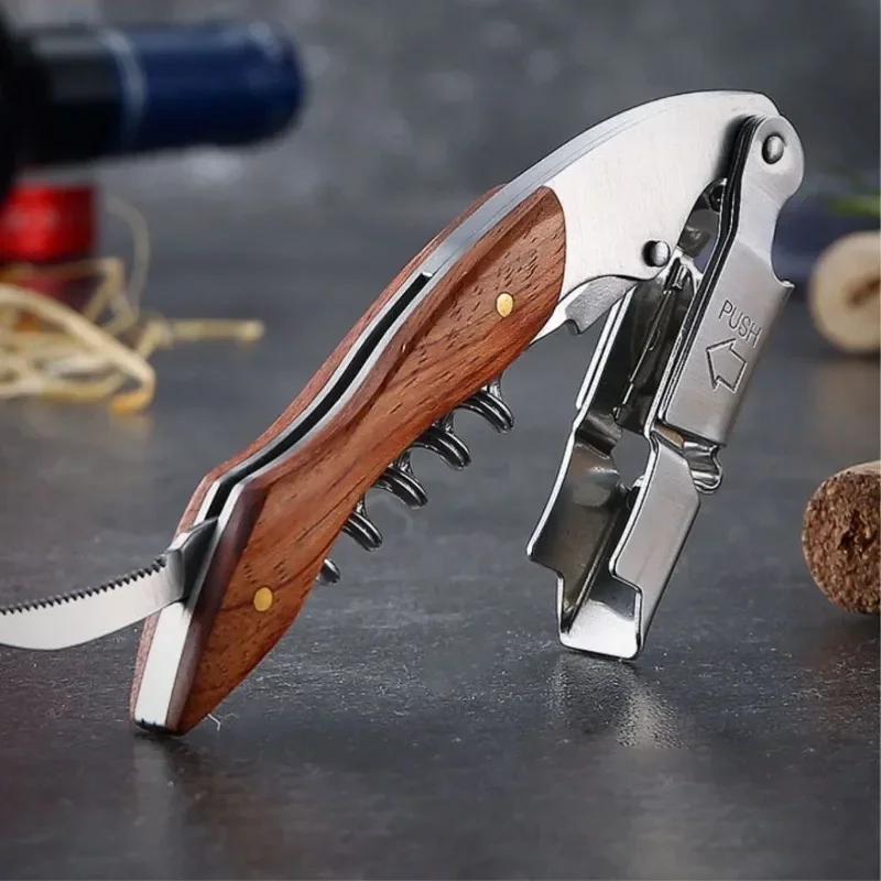 Bottle Opener Multifunctional Beer and Red Wine Opener Portable and High-end for Home Use Kitchen Tools