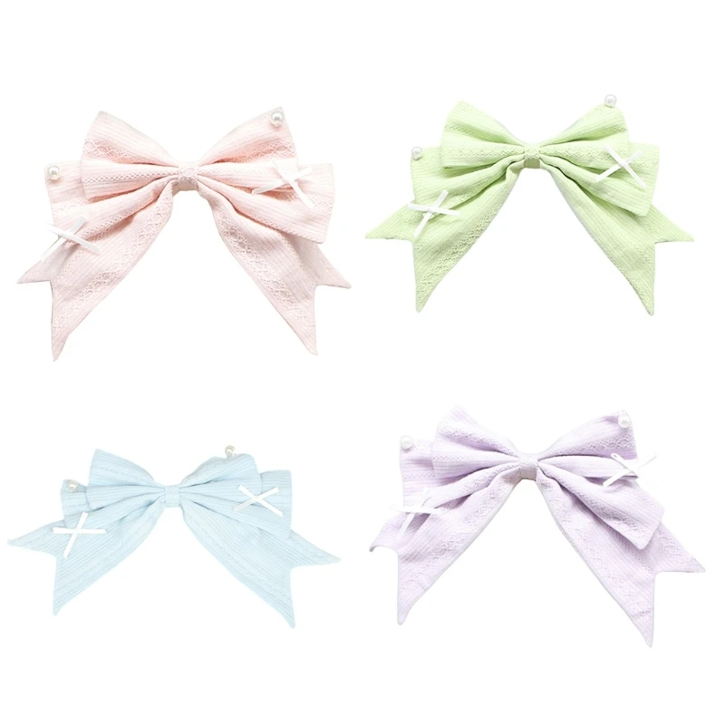 

Cosplay Anime Hair Clip Female Hair Shaping Tool Hair Bows Punk Ponytail Holder