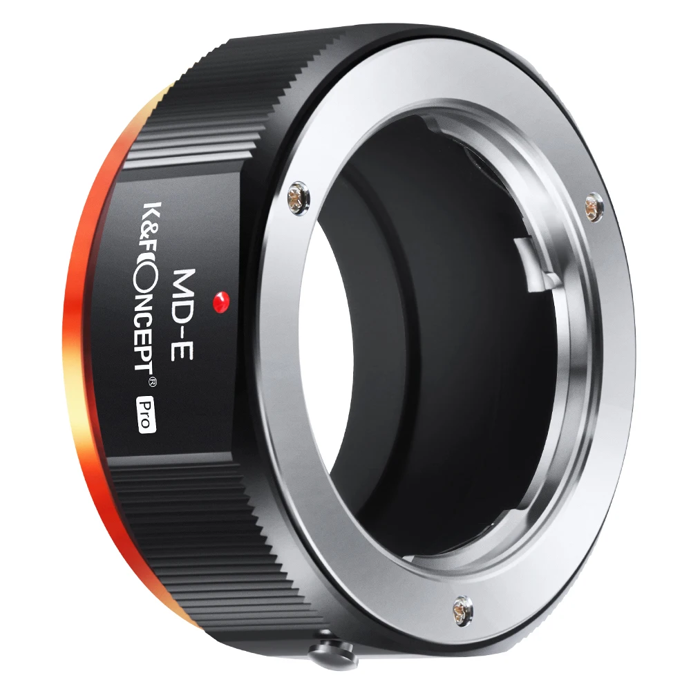 

K&F Concept MD-NEX Lens Adapter for Minolta MD MC Lenses to NEX E Mirrorless Cameras for Sony A6000 A6400 A7II A5100 A7 A7RIII